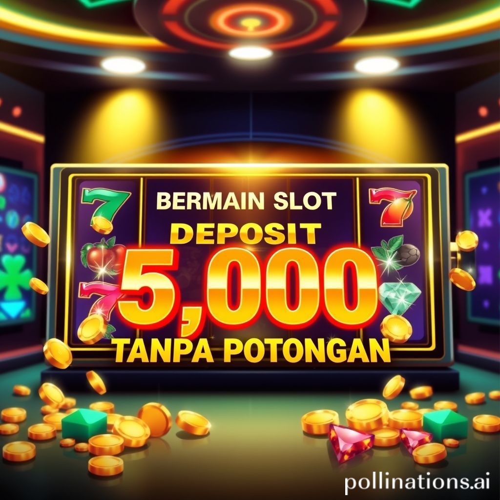 Keuntungan Bermain Slot Deposit 5000 Tanpa Potongan